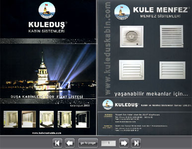 kuleduş kurumsal katalog fotoğraf çekimi, tasarım ve matbaa baskı